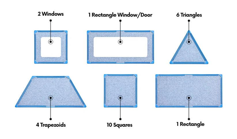 Ensemble SuperSpace 64 pièces